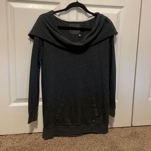 Victoria secret off the shoulder hoodie